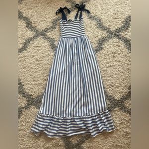 The Silky Luxe Smocked Maxi Dress